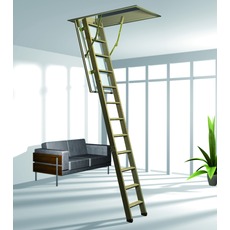 Cкладные лестницы на чердак Roto Esca 11 ISO-RC