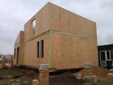 Свайно-винтовой фундамент