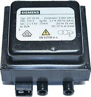 Высоковольтный трансформатор Siemens ZM20/10 509