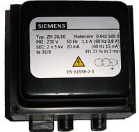 Трансформатор зажигания Siemens ZM20/10 0 042 509 1
