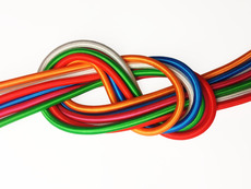 Провод в текстильной (тканевой) оплетке