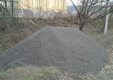 Известковый раствор, Силикатная масса, цемент, щебень