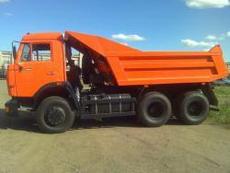 Доставка сыпучих стройматериалов