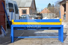 Ручная гильотина для металла польского изготовителя Maad