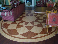 Профессиональная укладка напольных покрытий