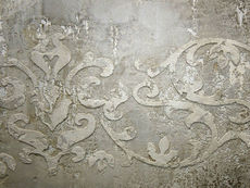 Нанесение декоративных материалов