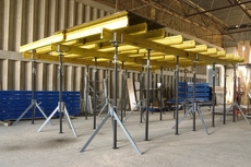 Аренда горизонтальной опалубки