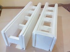 Продам Термоблоки (пенопластовые), строим дома по технологии