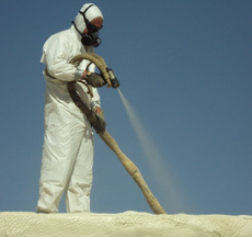 Гидроизоляция пенополиуретаном