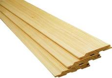 Евровагонка (профиль Softline) высокого качества из сосны.