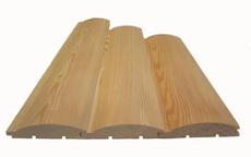 Блок-хаус высокого качества из сосны.