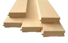 Доска пола (половая доска) высокого качества из сосны.