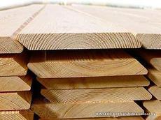 Планкен – современный обшивочный материал из сосны.