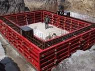 Опалубка горизонтальная, вертикальная. Сдам в аренду