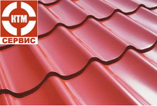 Металлочерепица монтеррей (Польша, Словакия, Бельгия)
