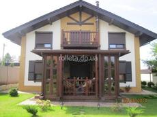 Защитные ролеты Днепропетровск  рольставни жалюзи тканевые р