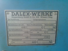 Б/у машина контактной шовной сварки (Германия).