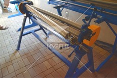 Вальцы ручные трехвалковые польского изготовителя Maad