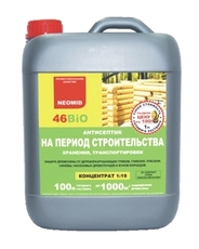NEOMID 46 Bio Антисептик для промежуточной защиты 5л