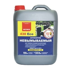 NEOMID 430 Eco Невымываемый антисептик 5кг