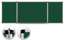 Школьная доска магнитная, маркерная.