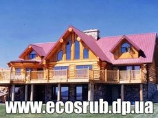 Деревянный дом.