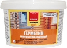 Тёплый дом Wood Герметик для деревянных изделий и конструкци