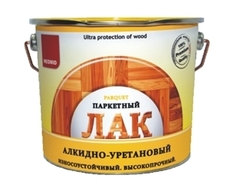 NEOMID Лак паркетный полуматовый 2.7л