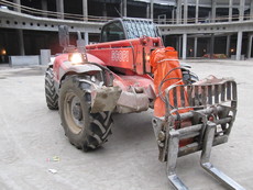 Аренда телескопического погрузчика.