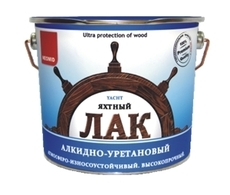 NEOMID. Лак яхтный полуматовый 0,75 л.