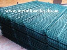 Забор оцинкованный Кривой Рог