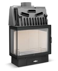 Угловой камин на дровах PP-200 Exclusive