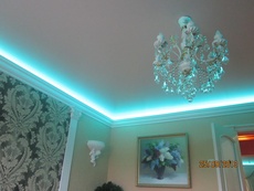 Натяжные потолки