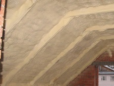 Утепление дома пенополиуретаном (ППУ)