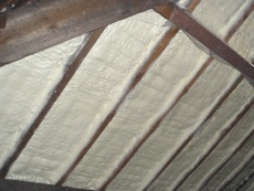 Утепление крыши пенополиуретаном (ППУ)