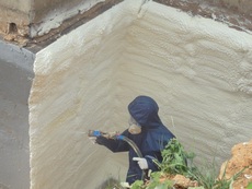 Гидроизоляция и утепление подвала, цокольного этажа