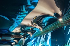 Натяжные потолки для баров, кафе, ресторанов, торговых ценро