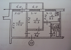 Продам 2-комнатную квартиру возле метро Теремки