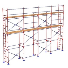 Аренда Леса строительные рамные. Днепропетровск