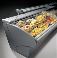 Холодильная витрина производителя Oscartielle.