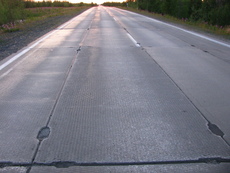 Плиты дорожные