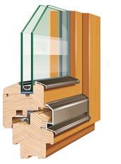 Деревянные окна