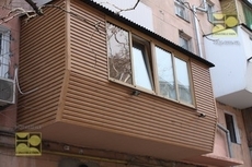 Ремонт балкона и лоджии в Одессе и Ильичевске.