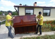 Перевозка пианино Днепропетровск