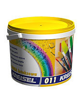 Краска латексная матовая для внутренних работ 011 Kreisel, К
