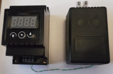 Терморегулятор симисторный 5 кВт (25 А), +5 до +1345 (ПИД-ре