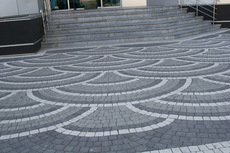 Укладка продажа всех форм тротуарной плитки.