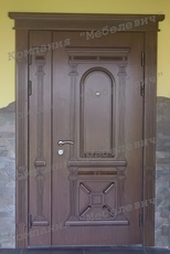 Накладки на металлические двери