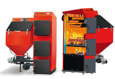 Твердотопливные котлы европейского производства