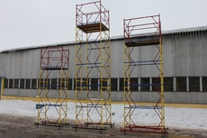 Аренда вышки-туры площадка 2,0*2,0 м в Днепропетровске